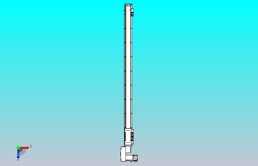 机器人皮带驱动直线轴TPA-GCB-50-P42-L850-QL-M10-N3