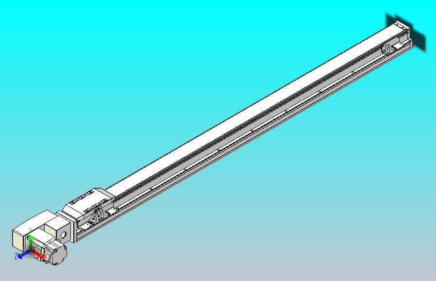 机器人皮带驱动直线轴TPA-GCB-50-P42-L850-QL-M10-N3