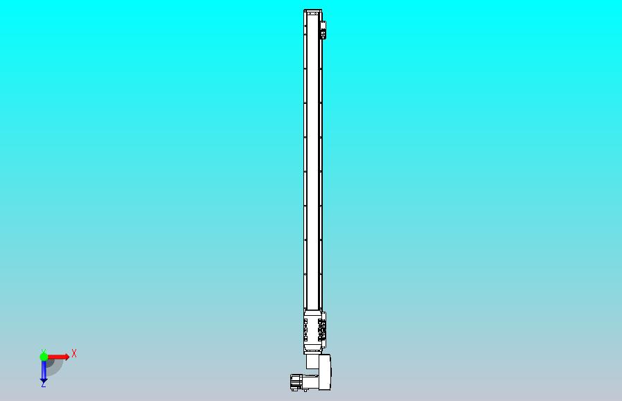 机器人皮带驱动直线轴TPA-GCB-50-P42-L850-QR-M10-N3