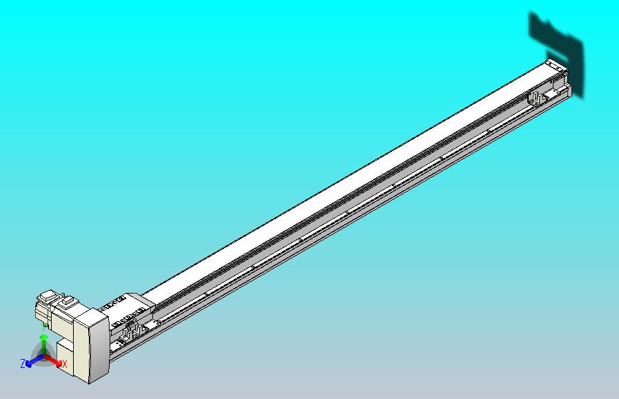 机器人皮带驱动直线轴TPA-GCB-50-P42-L850-RU-M10-N3