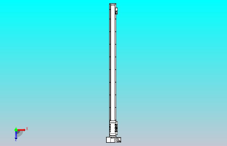 机器人皮带驱动直线轴TPA-GCB-50-P42-L900-LU-M10-N3