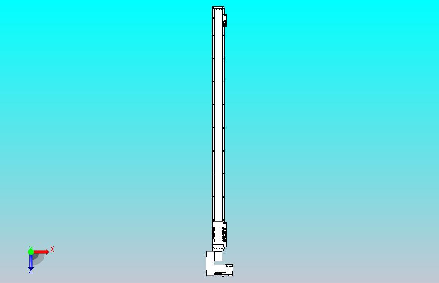 机器人皮带驱动直线轴TPA-GCB-50-P42-L900-QL-M10-N3