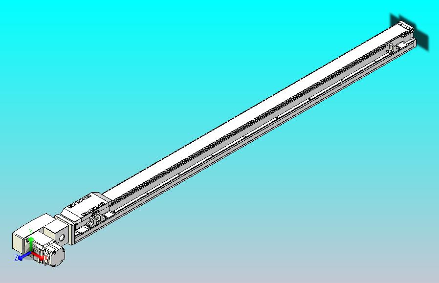 机器人皮带驱动直线轴TPA-GCB-50-P42-L900-QL-M10-N3