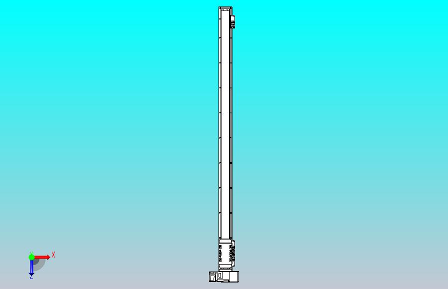 机器人皮带驱动直线轴TPA-GCB-50-P42-L900-RU-M10-N3