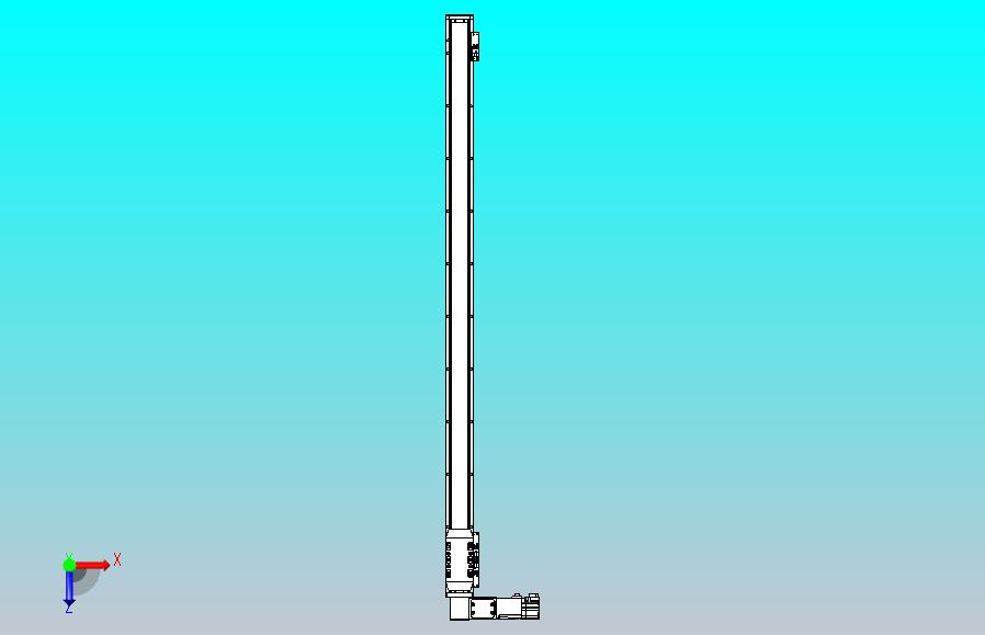 机器人皮带驱动直线轴TPA-GCB-50-P42-L950-DL-M10-N3