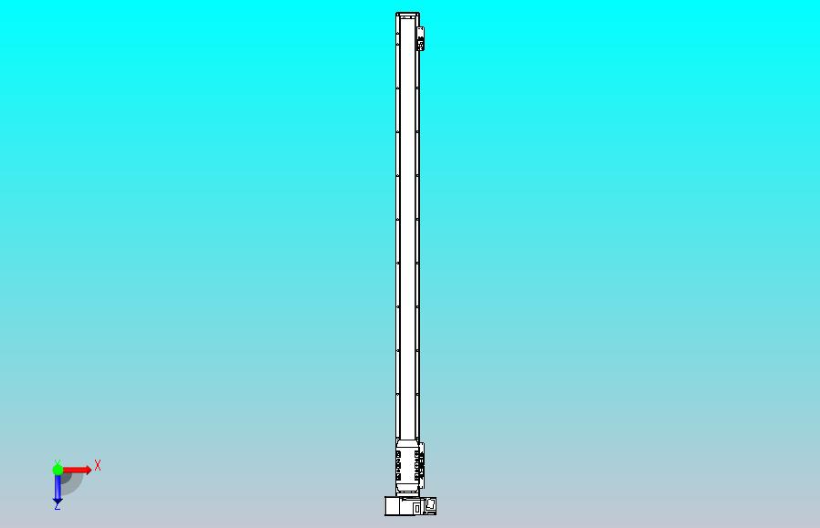 机器人皮带驱动直线轴TPA-GCB-50-P42-L950-LU-M10-N3