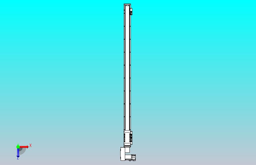 机器人皮带驱动直线轴TPA-GCB-50-P42-L950-QL-M10-N3