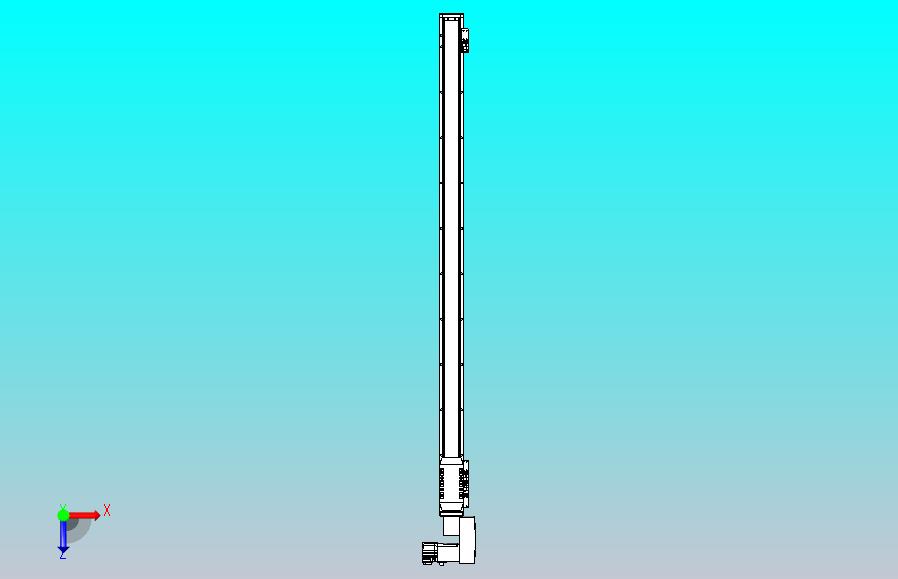 机器人皮带驱动直线轴TPA-GCB-50-P42-L950-QR-M10-N3