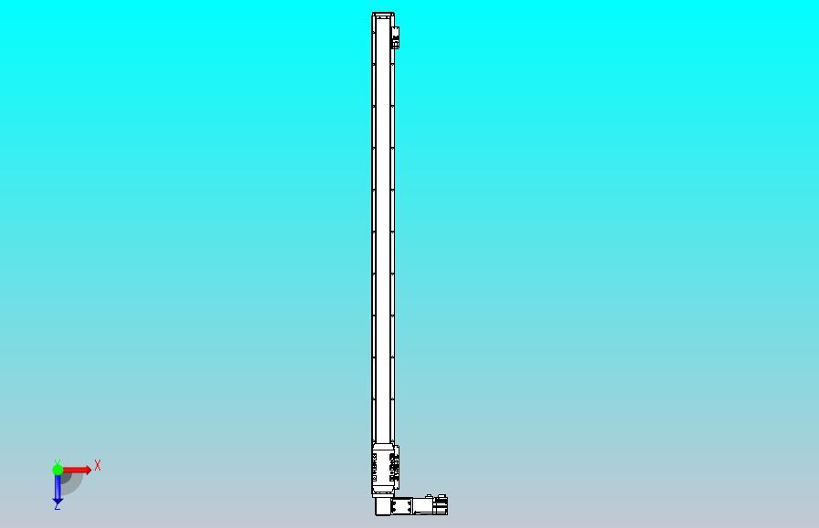 机器人皮带驱动直线轴TPA-GCB-50-P42-L1000-DL-M10-N3
