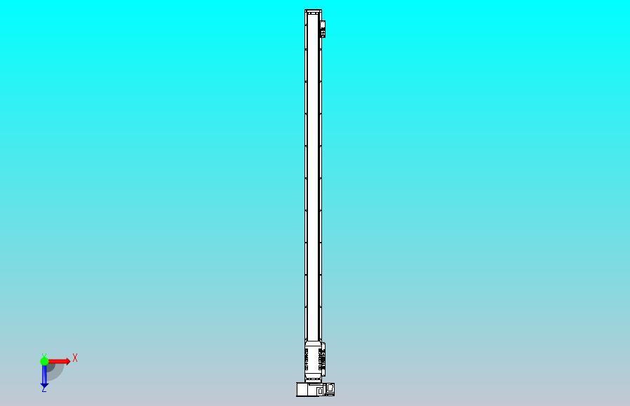 机器人皮带驱动直线轴TPA-GCB-50-P42-L1000-LU-M10-N3