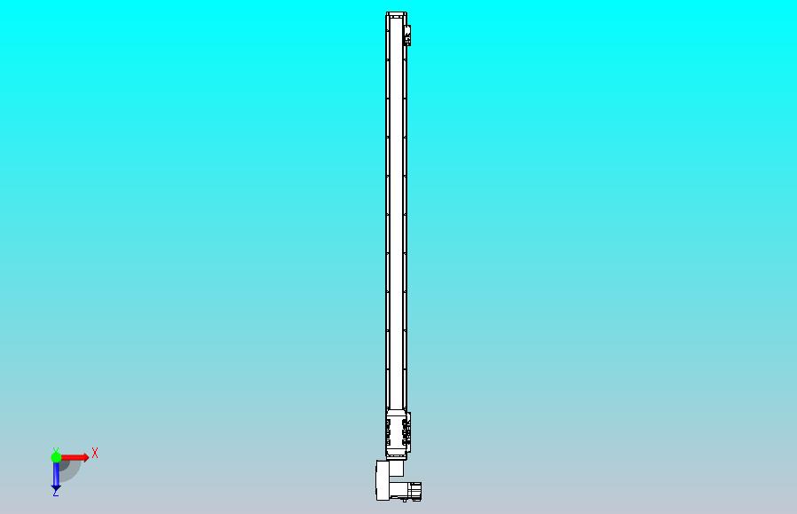 机器人皮带驱动直线轴TPA-GCB-50-P42-L1000-QL-M10-N3