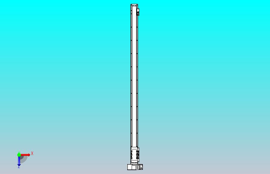 机器人皮带驱动直线轴TPA-GCB-50-P42-L1050-LU-M10-N3