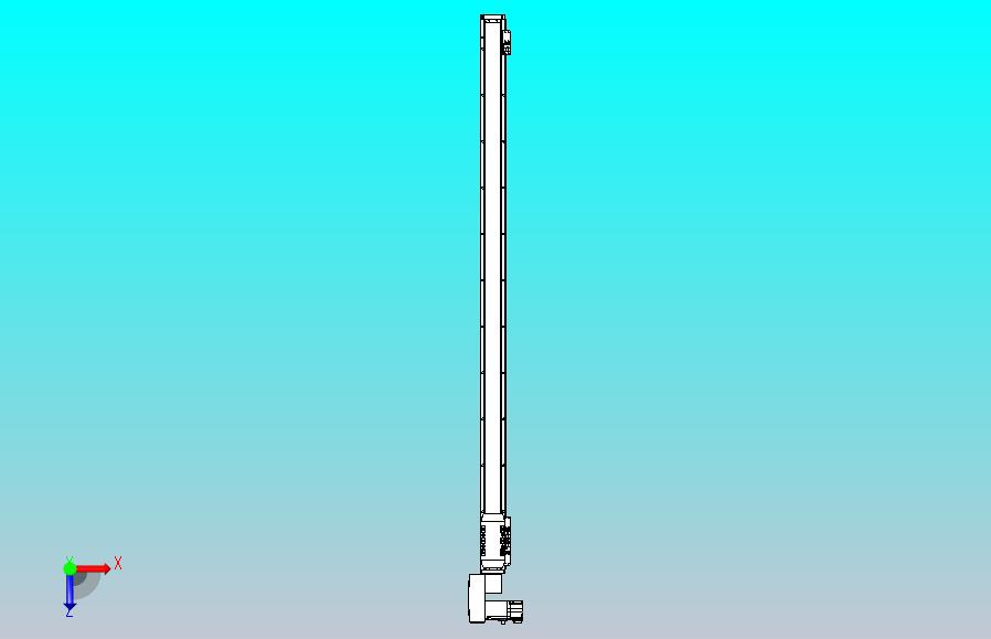 机器人皮带驱动直线轴TPA-GCB-50-P42-L1050-QL-M10-N3
