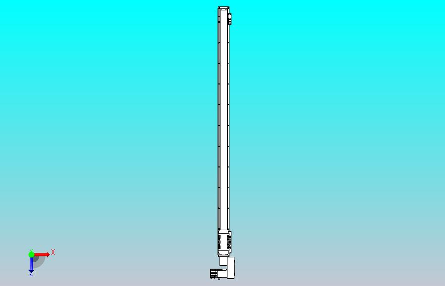 机器人皮带驱动直线轴TPA-GCB-50-P42-L1050-QR-M10-N3