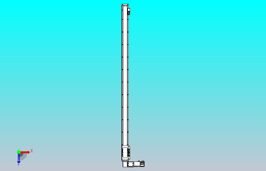 机器人皮带驱动直线轴TPA-GCB-50-P42-L1100-DL-M10-N3