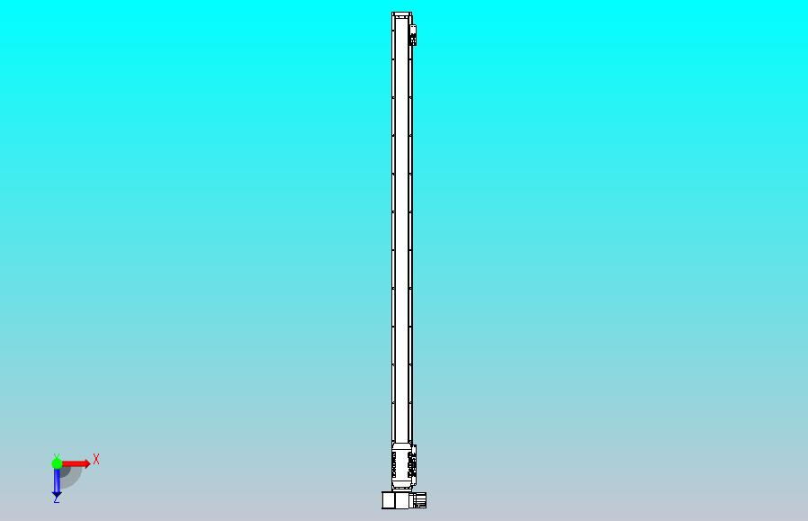 机器人皮带驱动直线轴TPA-GCB-50-P42-L1100-LP-M10-N3