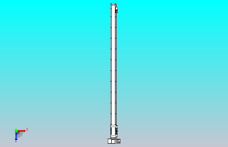 机器人皮带驱动直线轴TPA-GCB-50-P42-L1100-LU-M10-N3