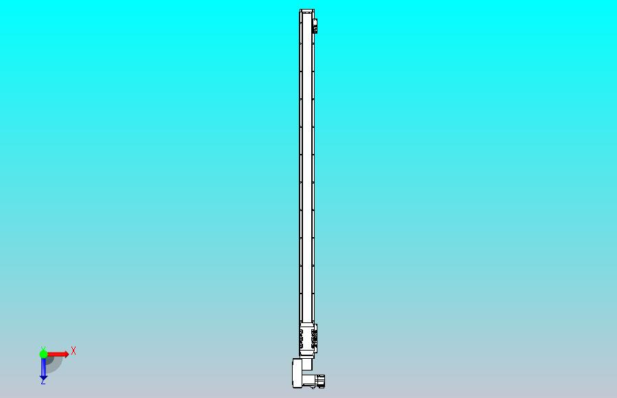机器人皮带驱动直线轴TPA-GCB-50-P42-L1100-QL-M10-N3