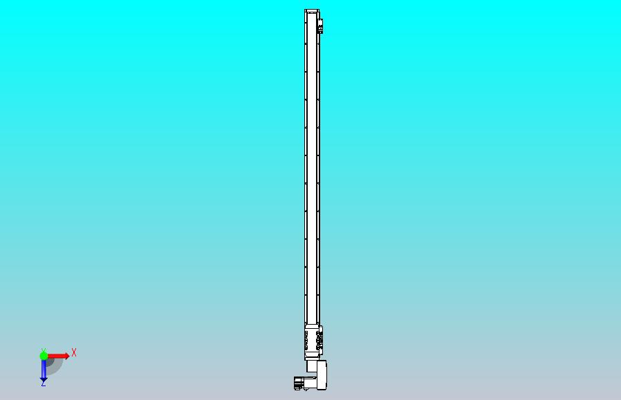 机器人皮带驱动直线轴TPA-GCB-50-P42-L1100-QR-M10-N3