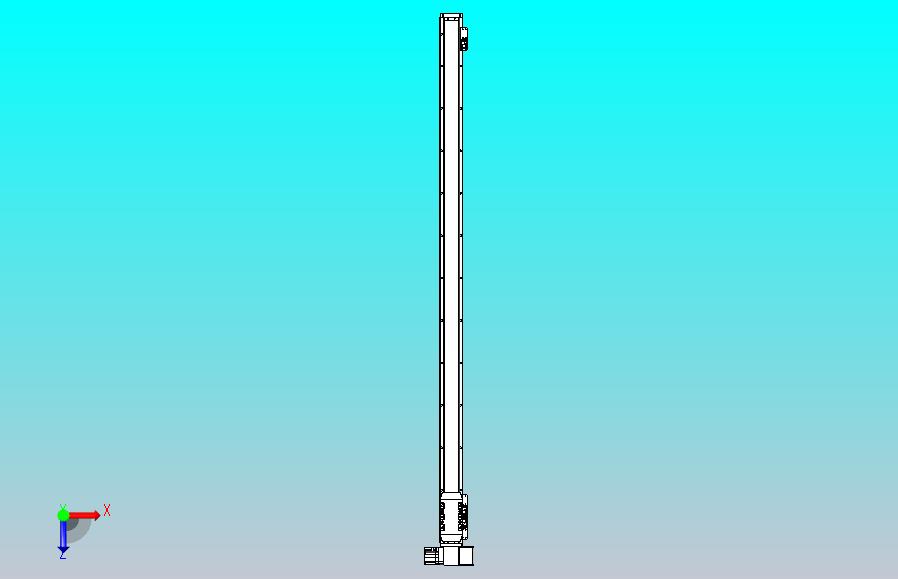 机器人皮带驱动直线轴TPA-GCB-50-P42-L1100-RP-M10-N3