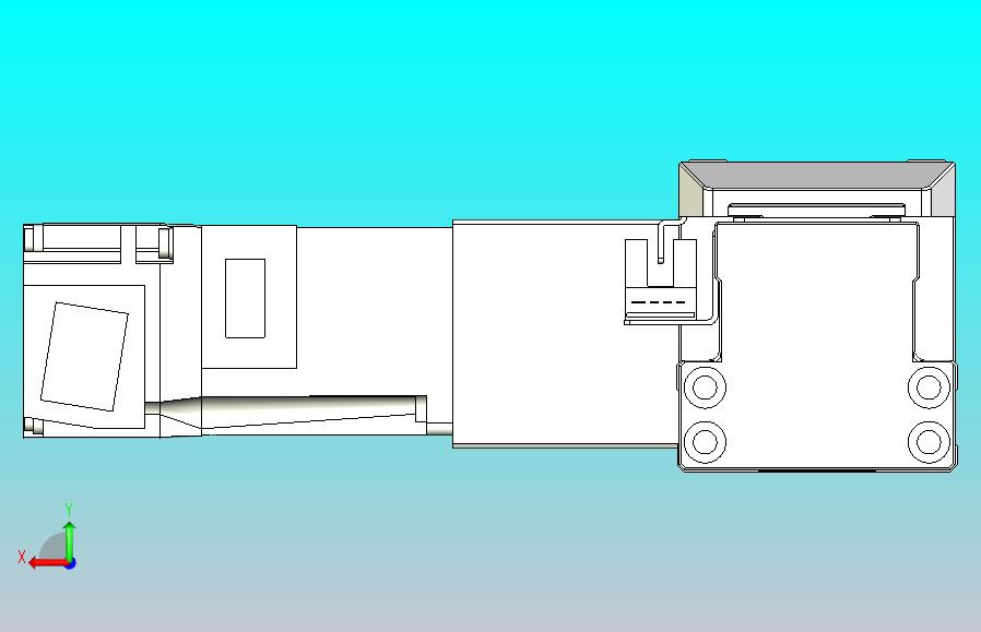 机器人皮带驱动直线轴TPA-GCB-50-P42-L1150-DL-M10-N3
