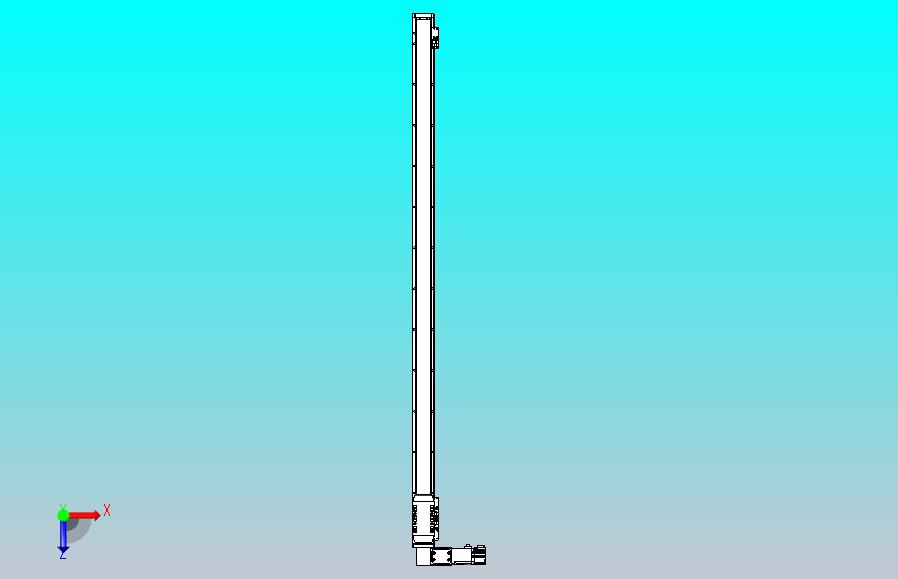 机器人皮带驱动直线轴TPA-GCB-50-P42-L1150-DL-M10-N3