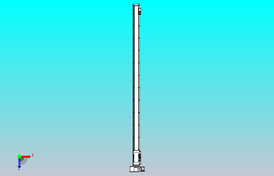 机器人皮带驱动直线轴TPA-GCB-50-P42-L1150-LU-M10-N3
