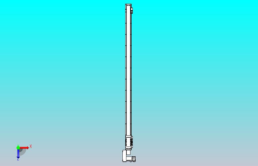 机器人皮带驱动直线轴TPA-GCB-50-P42-L1150-QL-M10-N3