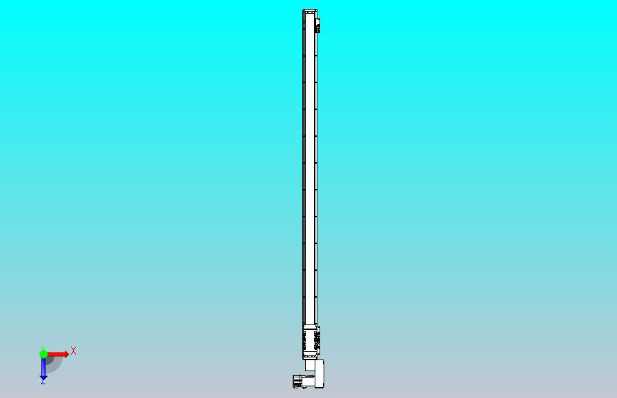 机器人皮带驱动直线轴TPA-GCB-50-P42-L1150-QR-M10-N3
