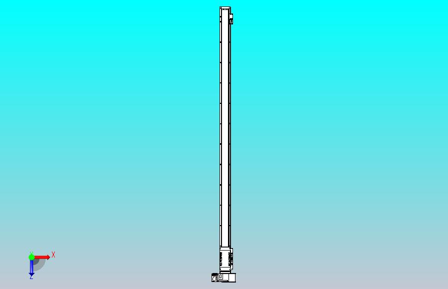 机器人皮带驱动直线轴TPA-GCB-50-P42-L1150-RU-M10-N3