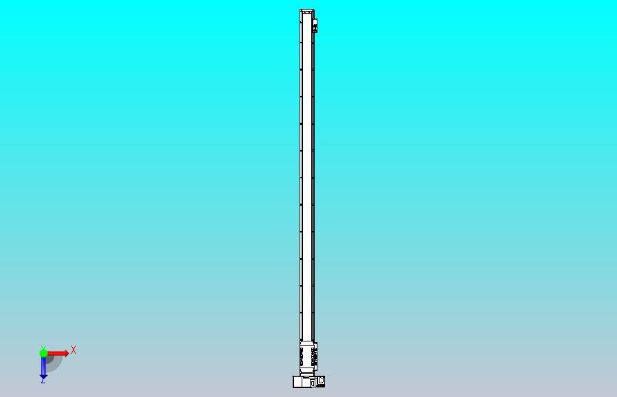 机器人皮带驱动直线轴TPA-GCB-50-P42-L1200-LU-M10-N3