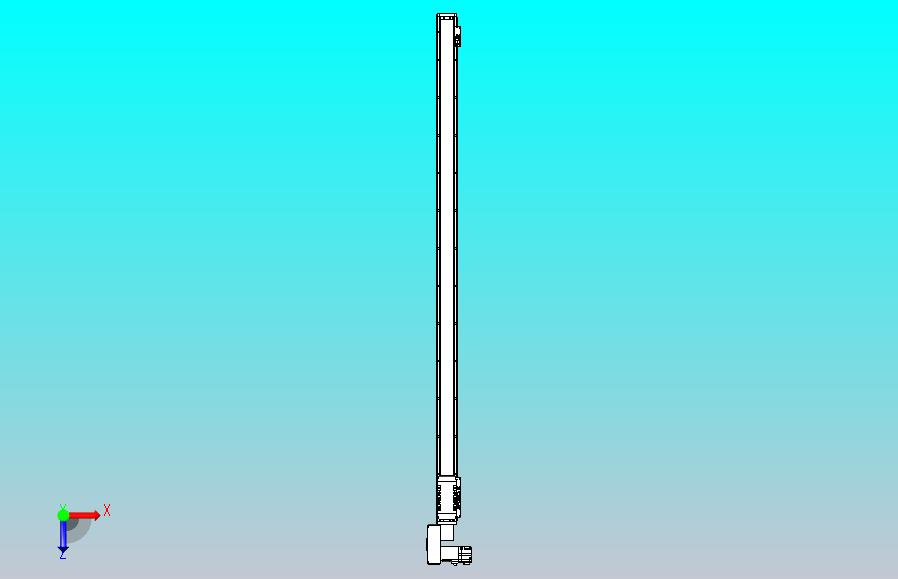 机器人皮带驱动直线轴TPA-GCB-50-P42-L1200-QL-M10-N3