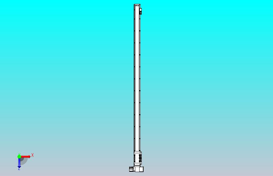 机器人皮带驱动直线轴TPA-GCB-50-P42-L1200-RP-M10-N3