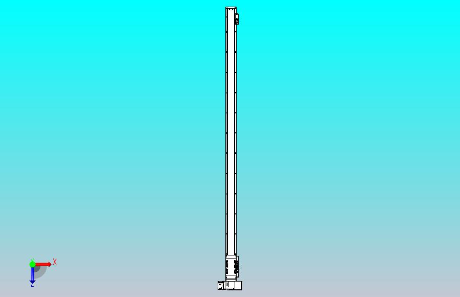 机器人皮带驱动直线轴TPA-GCB-50-P42-L1200-RU-M10-N3