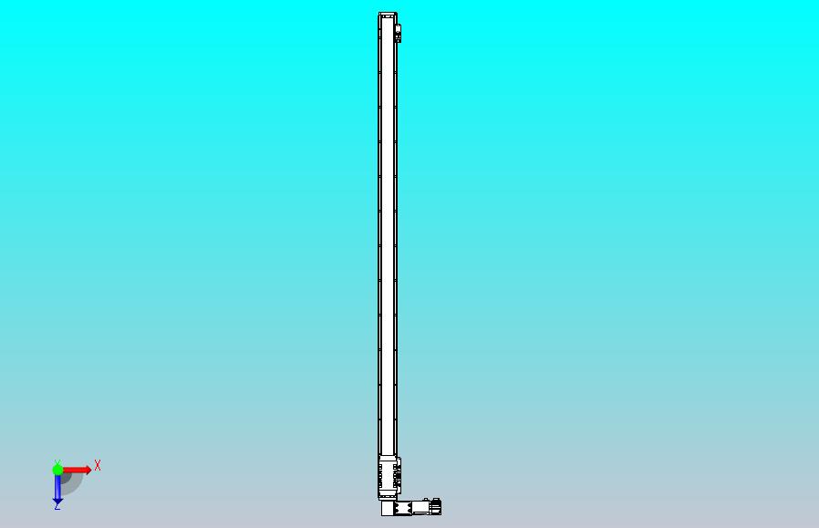 机器人皮带驱动直线轴TPA-GCB-50-P42-L1250-DL-M10-N3