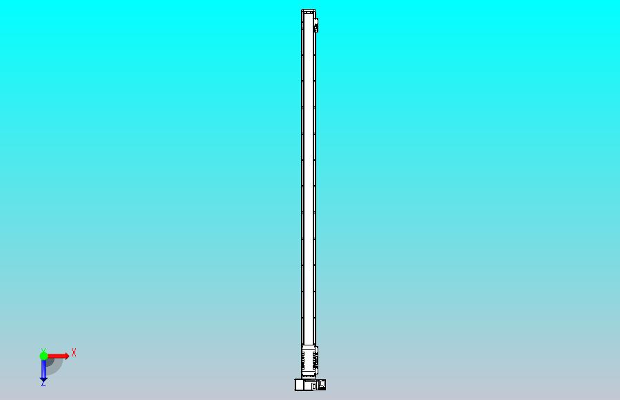 机器人皮带驱动直线轴TPA-GCB-50-P42-L1250-LU-M10-N3