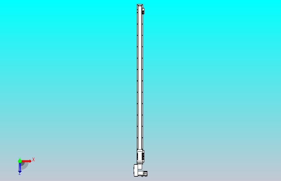 机器人皮带驱动直线轴TPA-GCB-50-P42-L1250-QL-M10-N3