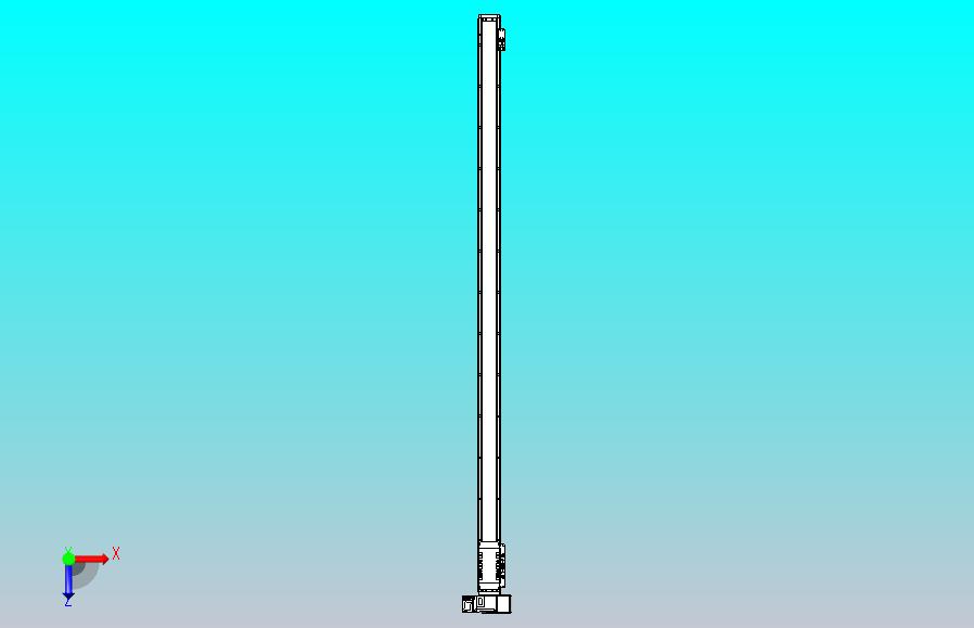 机器人皮带驱动直线轴TPA-GCB-50-P42-L1250-RU-M10-N3
