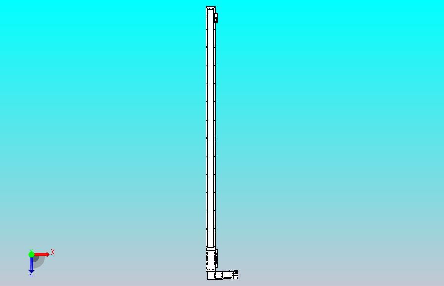 机器人皮带驱动直线轴TPA-GCB-50-P42-L1300-DL-M10-N3
