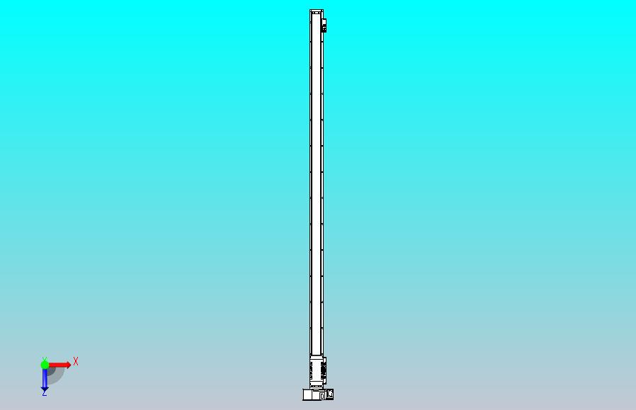 机器人皮带驱动直线轴TPA-GCB-50-P42-L1300-LU-M10-N3