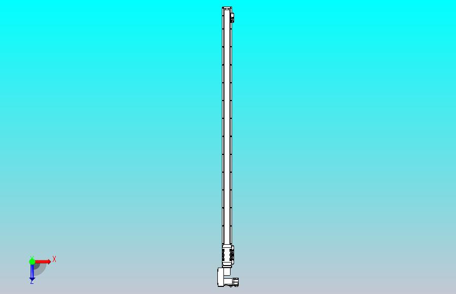 机器人皮带驱动直线轴TPA-GCB-50-P42-L1300-QL-M10-N3
