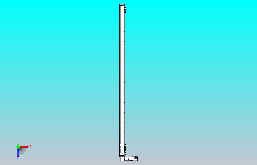 机器人皮带驱动直线轴TPA-GCB-50-P42-L1350-DL-M10-N3