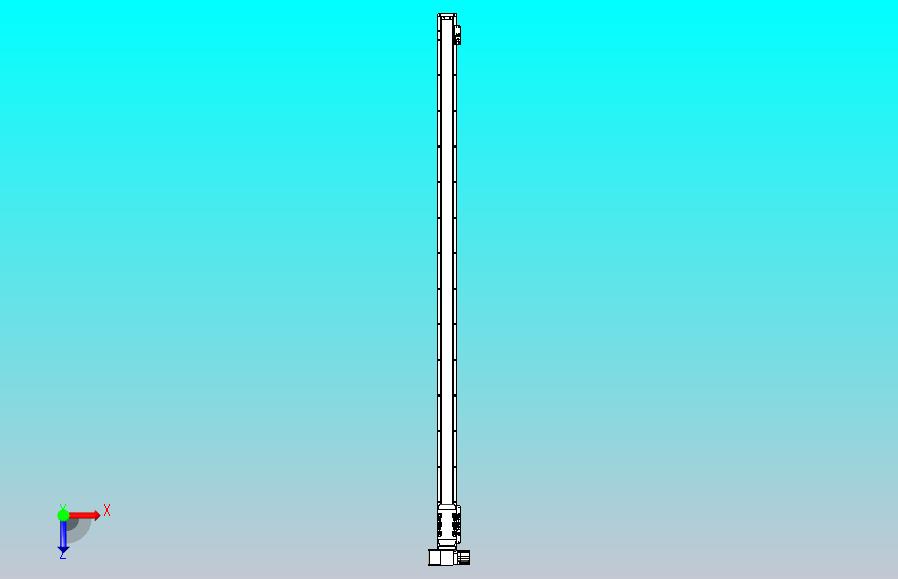 机器人皮带驱动直线轴TPA-GCB-50-P42-L1350-LP-M10-N3