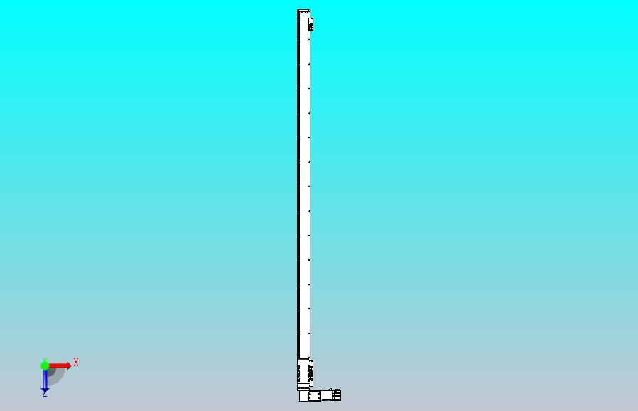 机器人皮带驱动直线轴TPA-GCB-50-P42-L1400-DL-M10-N3