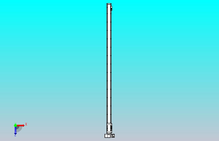 机器人皮带驱动直线轴TPA-GCB-50-P42-L1400-LU-M10-N3