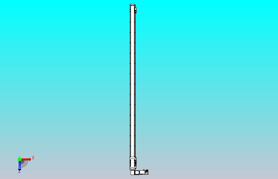 机器人皮带驱动直线轴TPA-GCB-50-P42-L1450-DL-M10-N3