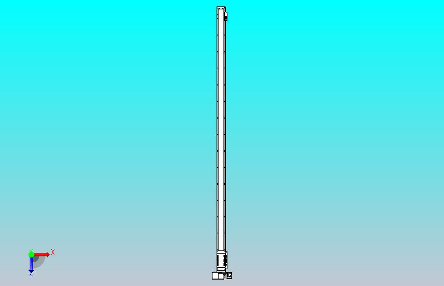 机器人皮带驱动直线轴TPA-GCB-50-P42-L1450-LU-M10-N3
