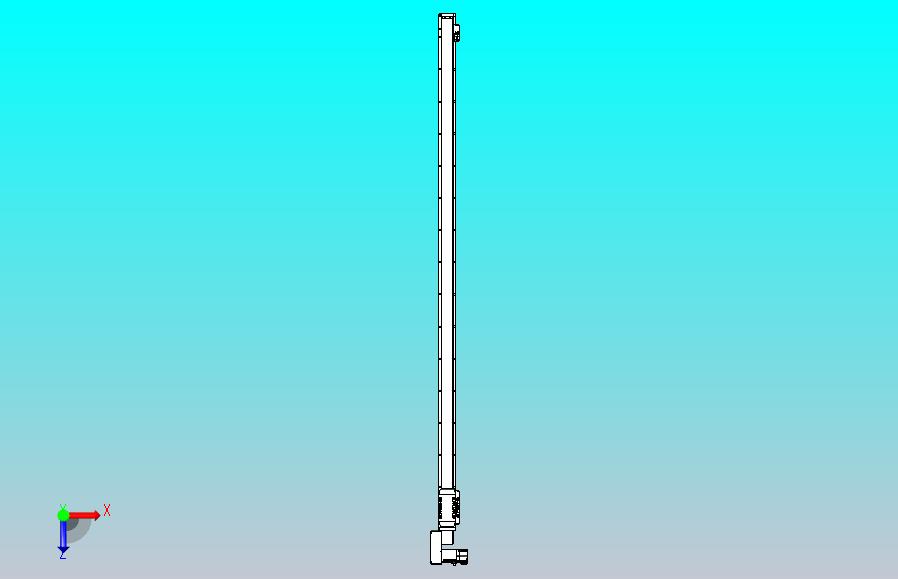 机器人皮带驱动直线轴TPA-GCB-50-P42-L1450-QL-M10-N3