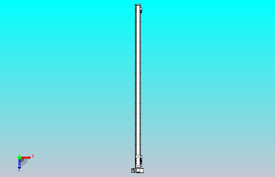 机器人皮带驱动直线轴TPA-GCB-50-P42-L1450-RU-M10-N3