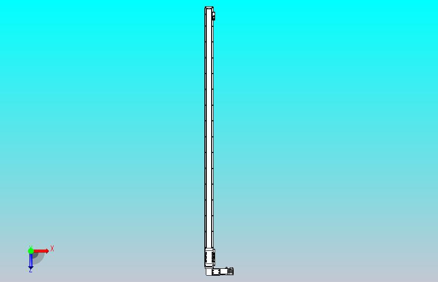 机器人皮带驱动直线轴TPA-GCB-50-P42-L1500-DL-M10-N3